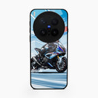 Super Sports Bike V2 Glass Case Cover For Vivo X300 Pro 5G
