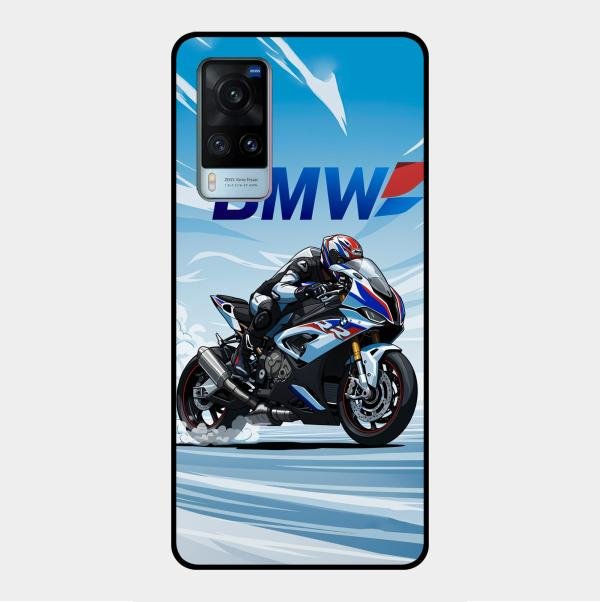 Super Sports Bike V2 Glass Case Cover For Vivo X60 5G