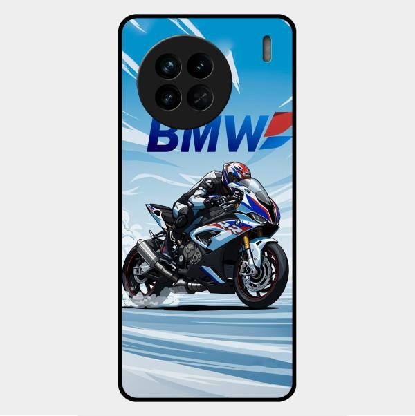 Super Sports Bike V2 Glass Case Cover For Vivo X90 5G