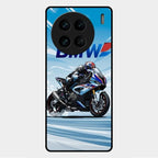 Super Sports Bike V2 Glass Case Cover For Vivo X90 Pro 5G