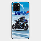 Super Sports Bike V2 Glass Case Cover For Vivo Y01