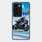 Super Sports Bike V2 Glass Case Cover For Vivo Y200E 5G