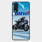 Super Sports Bike V2 Glass Case Cover For Vivo Y20T