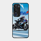 Super Sports Bike V2 Glass Case Cover For Vivo Y29 5G
