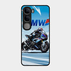 Super Sports Bike V2 Glass Case Cover For Vivo Y300 5G