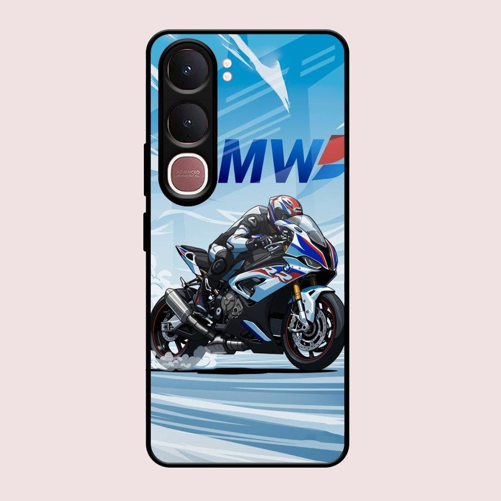 Super Sports Bike V2 Glass Case Cover For Vivo Y31 5G