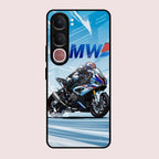 Super Sports Bike V2 Glass Case Cover For Vivo Y31 5G
