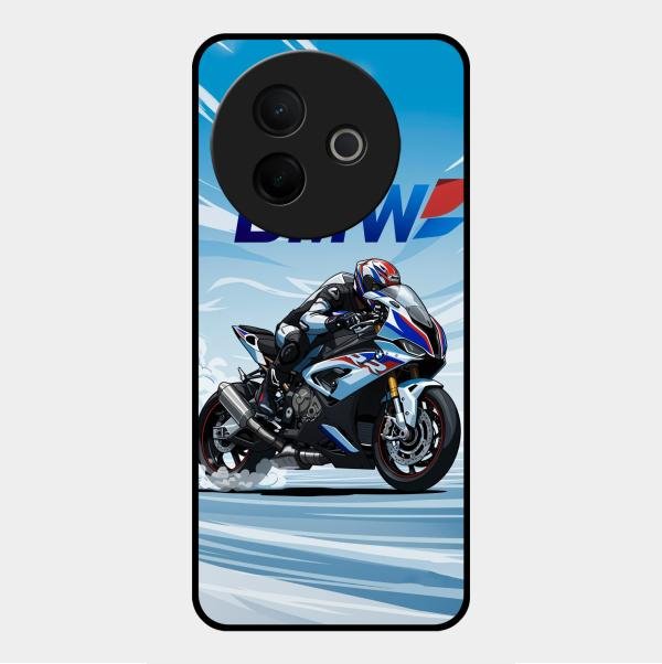Super Sports Bike V2 Glass Case Cover For Vivo Y39 5G