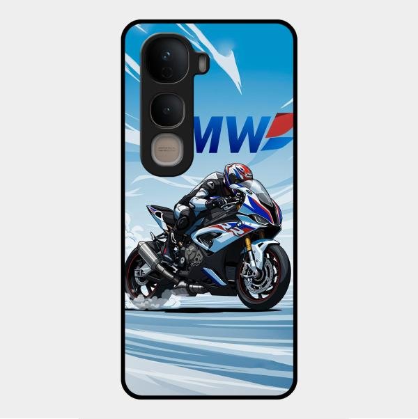 Super Sports Bike V2 Glass Case Cover For Vivo Y400 5G