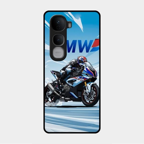 Super Sports Bike V2 Glass Case Cover For Vivo Y400 Pro 5G