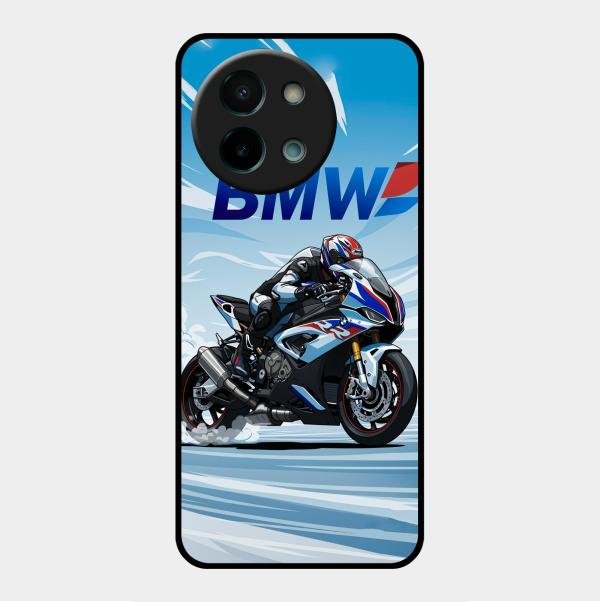 Super Sports Bike V2 Glass Case Cover For Vivo Y58 5G