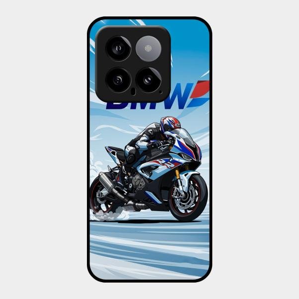 Super Sports Bike V2 Glass Case Cover For Xiaomi 14 5G