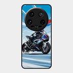 Super Sports Bike V2 Glass Case Cover For Xiaomi 14 Ultra