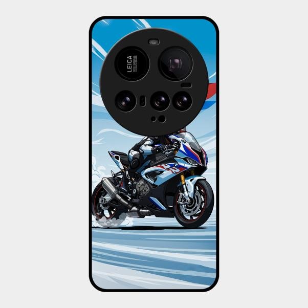 Super Sports Bike V2 Glass Case Cover For Xiaomi 15 Ultra 5G