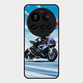 Super Sports Bike V2 Glass Case Cover For Xiaomi 15 Ultra 5G