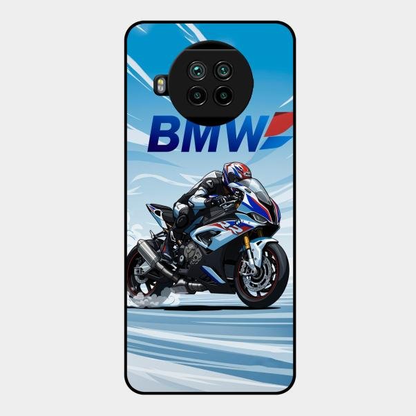 Super Sports Bike V2 Glass Case Cover For Xiaomi Mi 10I 5G