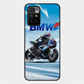 Super Sports Bike V2 Glass Case Cover For Xiaomi Redmi 10 Prime