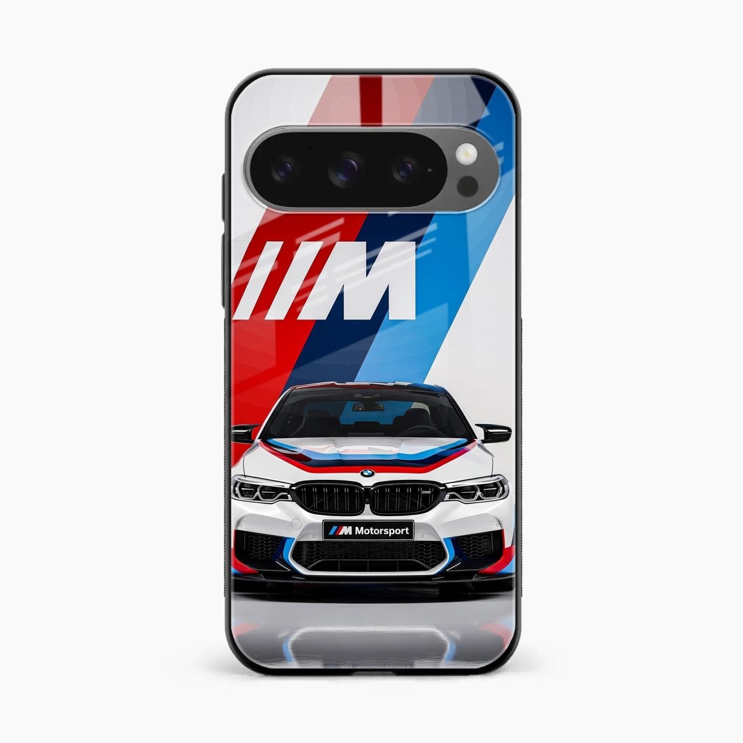 Super Sports Car Glass Case Cover For Google Pixel 10 Pro XL