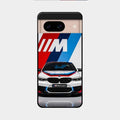 Super Sports Car Glass Case Cover For Google Pixel 8 5G