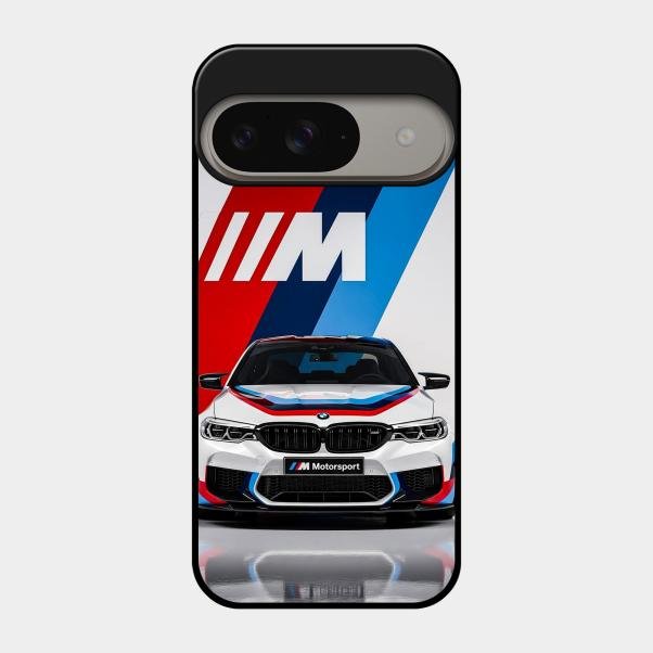 Super Sports Car Glass Case Cover For Google Pixel 9 5G