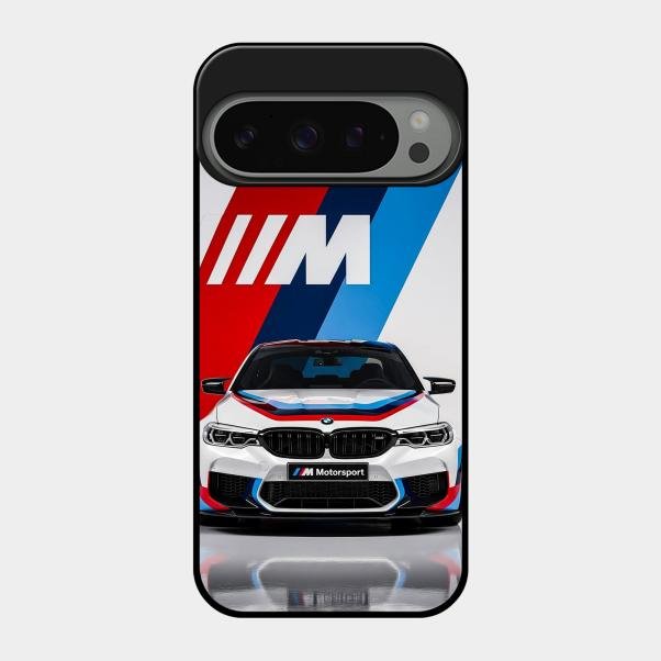 Super Sports Car Glass Case Cover For Google Pixel 9 Pro 5G