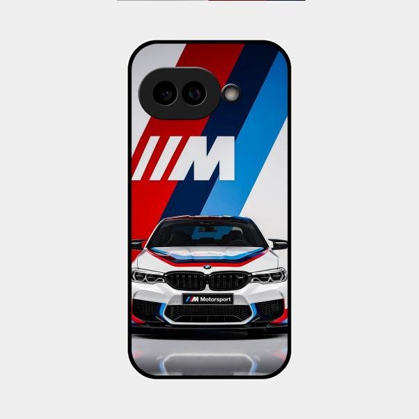 Super Sports Car Glass Case Cover For Google Pixel 9A 5G