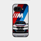 Super Sports Car Glass Case Cover For Google Pixel 9A 5G