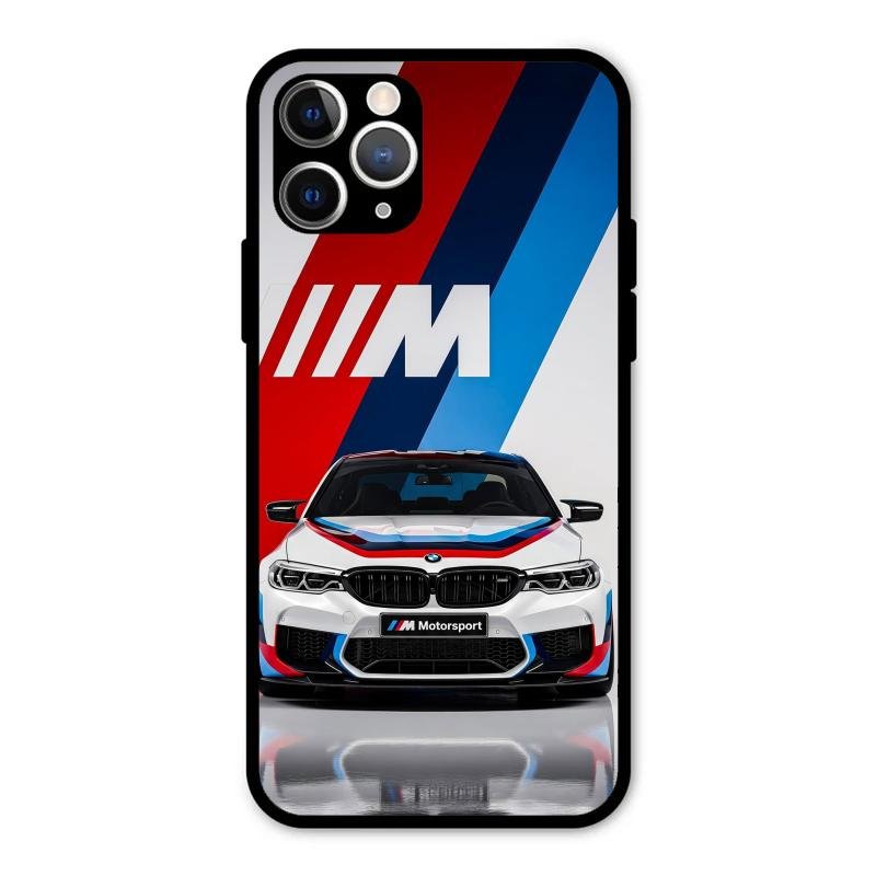 Super Sports Car Glass Case Cover For iPhone 11 Pro