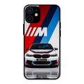 Super Sports Car Glass Case Cover For iPhone 12 mini
