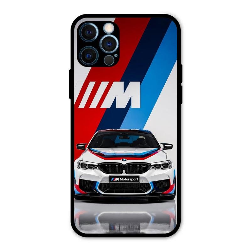 Super Sports Car Glass Case Cover For iPhone 12 Pro
