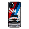 Super Sports Car Glass Case Cover For iPhone 12 Pro