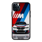 Super Sports Car Glass Case Cover For iPhone 12 Pro