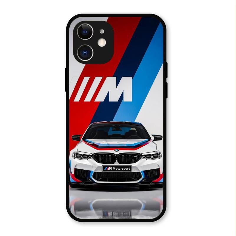 Super Sports Car Glass Case Cover For iPhone 12