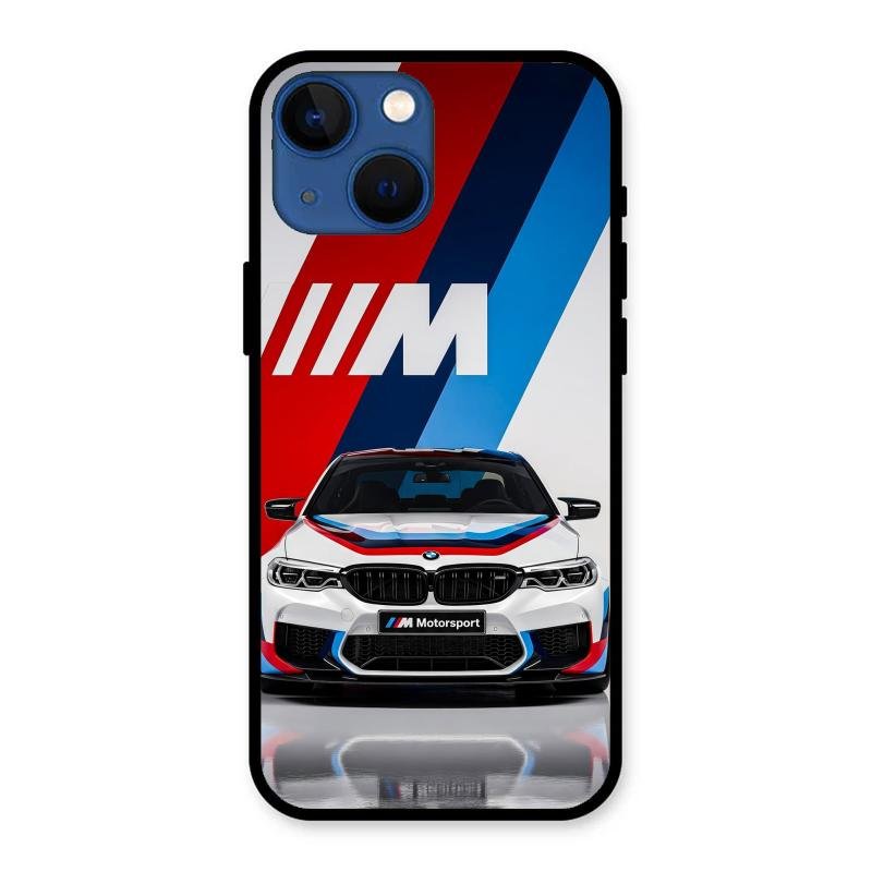 Super Sports Car Glass Case Cover For iPhone 13 mini