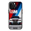 Super Sports Car Glass Case Cover For iPhone 13 Pro Max