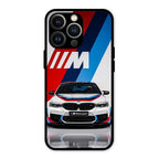 Super Sports Car Glass Case Cover For iPhone 13 Pro