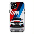 Super Sports Car Glass Case Cover For iPhone 13