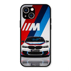 Super Sports Car Glass Case Cover For iPhone 13