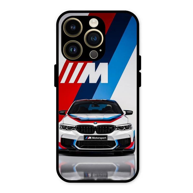 Super Sports Car Glass Case Cover For iPhone 14 Pro Max