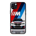 Super Sports Car Glass Case Cover For iPhone 14