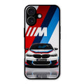 Super Sports Car Glass Case Cover For iPhone 16
