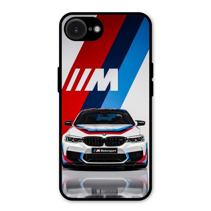 Super Sports Car Glass Case Cover For iPhone 16e