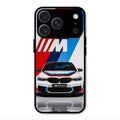 Super Sports Car Glass Case Cover For iPhone 17 Pro