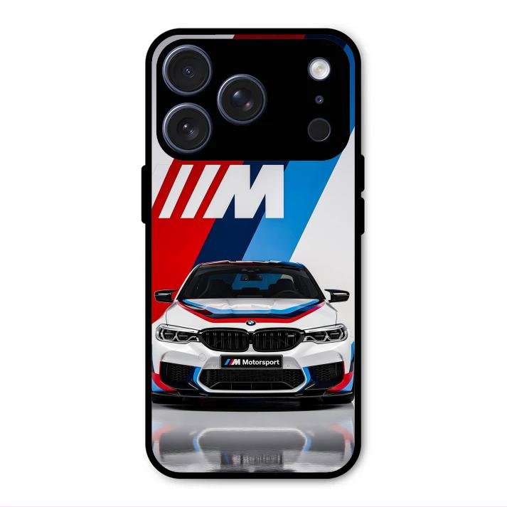 Super Sports Car Glass Case Cover For iPhone 17 Pro