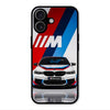 Super Sports Car Glass Case Cover For iPhone 17