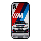 Super Sports Car Glass Case Cover For iPhone XR