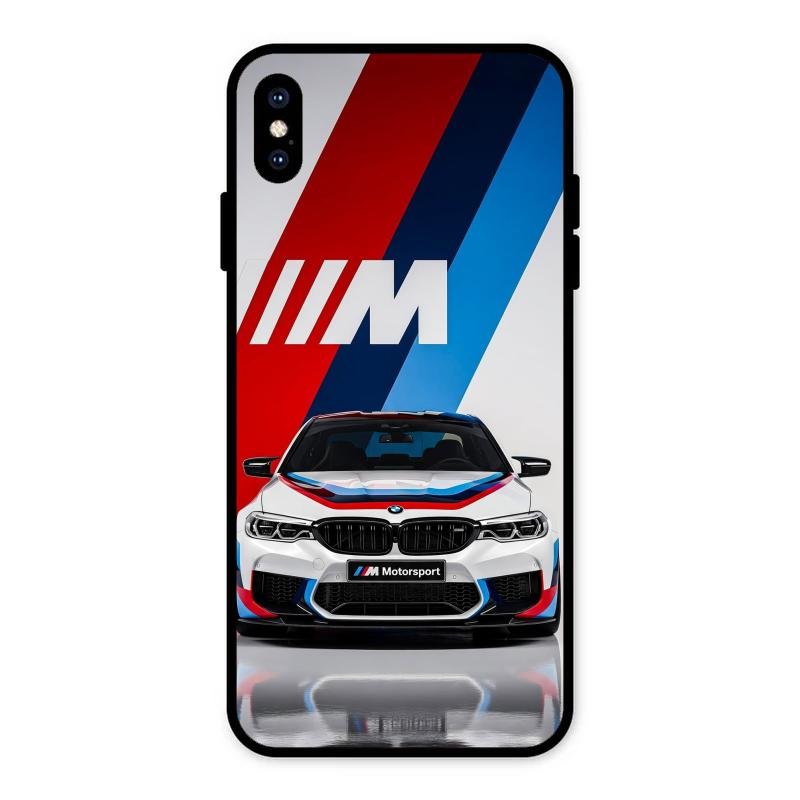 Super Sports Car Glass Case Cover For iPhone XS Max