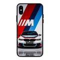 Super Sports Car Glass Case Cover For iPhone XS