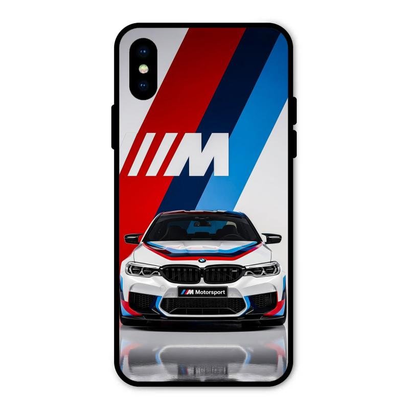 Super Sports Car Glass Case Cover For iPhone XS