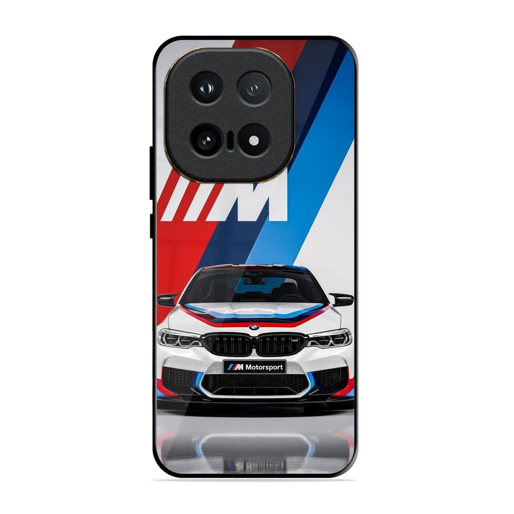 Super Sports Car Glass Case Cover For iQOO 15 5G